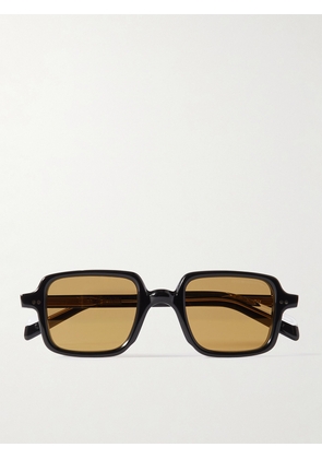 Cutler and Gross - GR02 Rectangle-Frame Acetate Sunglasses - Men - Black