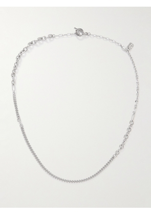 Paul Smith - Silver-Tone Chain Necklace - Men - Silver