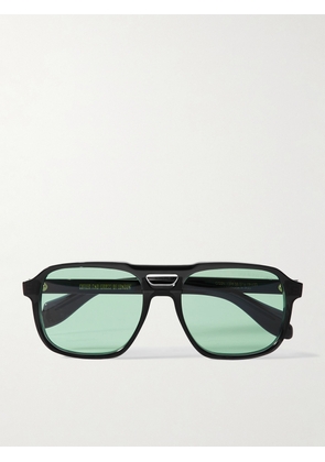 Cutler and Gross - Aviator-Style Acetate Sunglasses - Men - Gray