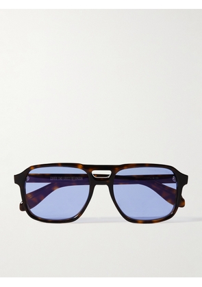 Cutler and Gross - Aviator-Style Tortoiseshell Acetate Sunglasses - Men - Brown