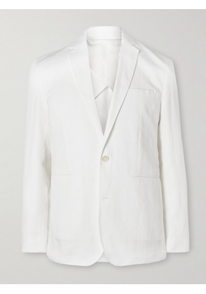Orlebar Brown - Garret Unstructured Linen and Cotton-Blend Suit Jacket - Men - White - S