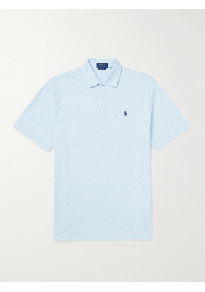 Polo Ralph Lauren - Logo-Embroidered Cotton Polo Shirt - Men - Blue - XS