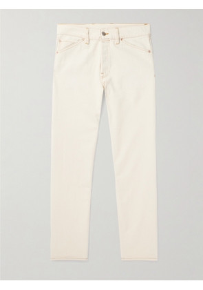 Drake's - Straight-Leg Selvedge Jeans - Men - White - UK/US 30