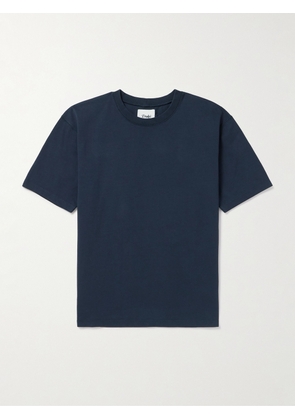 Drake's - Cotton-Jersey T-Shirt - Men - Blue - XS