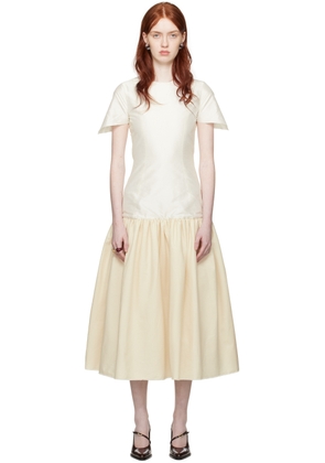 Nicklas Skovgaard SSENSE Exclusive Off-White Andrea Maxi Dress
