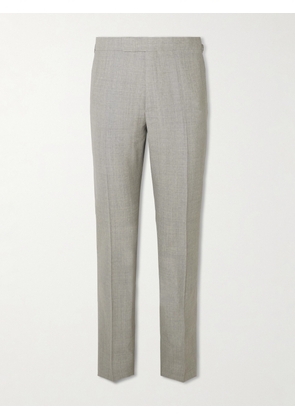 Kingsman - Straight-Leg Wool Suit Trousers - Men - Gray - IT 46