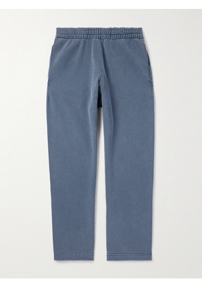 Remi Relief - Straight-Leg Cotton-Jersey Sweatpants - Men - Blue - S