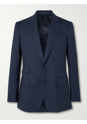 Kingsman - Checked Wool Suit Jacket - Men - Blue - IT 46