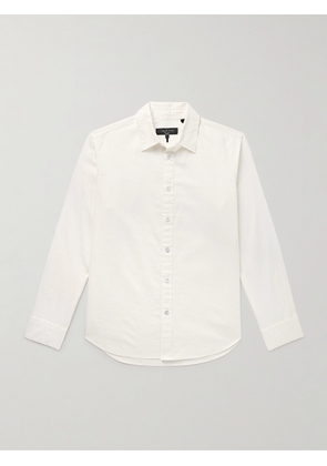 Rag & Bone - Finch Hemp and Cotton-Blend Shirt - Men - White - XS