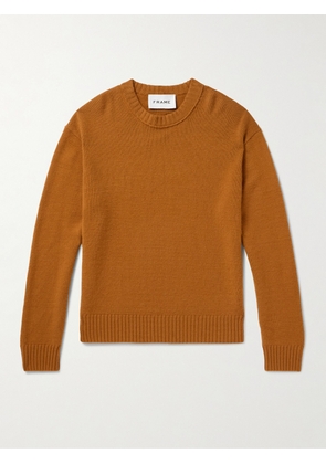 FRAME - Cashmere Sweater - Men - Brown - S