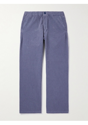 Remi Relief - Straight-Leg Cotton-Canvas Trousers - Men - Blue - S