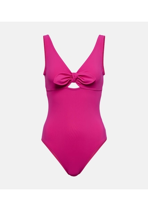 Karla Colletto Bow-detail swimsuit