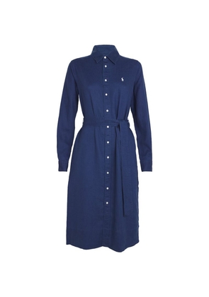 Polo Ralph Lauren Linen Kingsley Shirt Dress