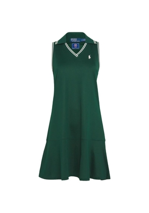 Polo Ralph Lauren X Wimbledon Sleeveless Polo Dress