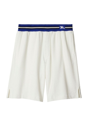 Burberry Cotton Terrycloth Shorts