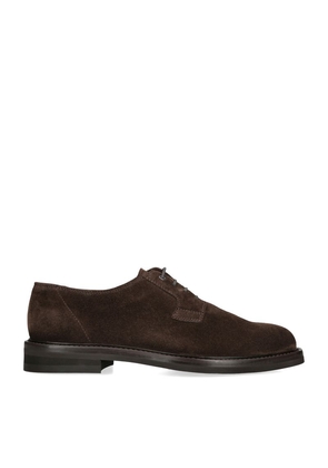 Harrys Of London Suede Shore Lace-Up Loafers