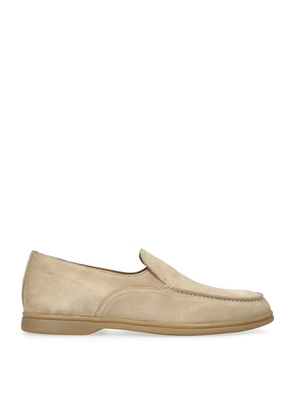 Harrys Of London Leather Wharf Slip-On Loafers