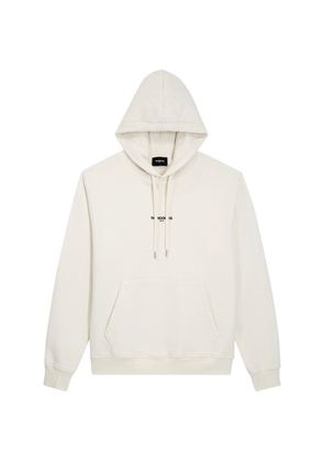 The Kooples Ecru Hoodie With Pouch Pocket