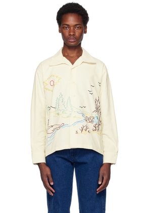 Carne Bollente Off-White Miss Dick River Shirt