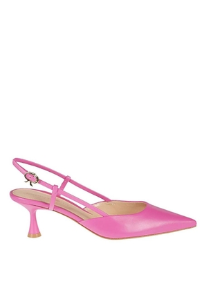 Gianvito Rossi Ladies Bloom Ascent 55 Giar Slingback Pumps
