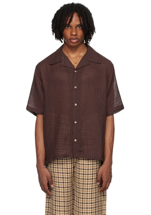 Séfr Brown Dalian Shirt