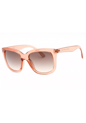 Calvin Klein Brown Gradient Square Ladies Sunglasses CK22550S 674 53