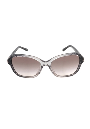 Coach Grey Pink Gradient Irregular Ladies Sunglasses HC8349U 57103B 56