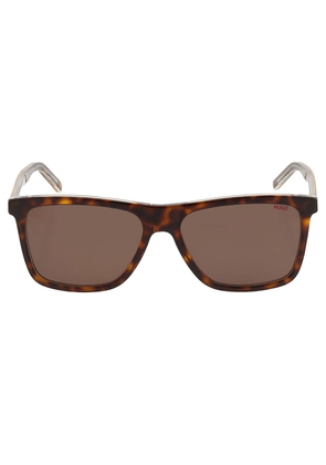 Hugo Boss Brown Square Mens Sunglasses HG 1003/S 0KRZ/70 56