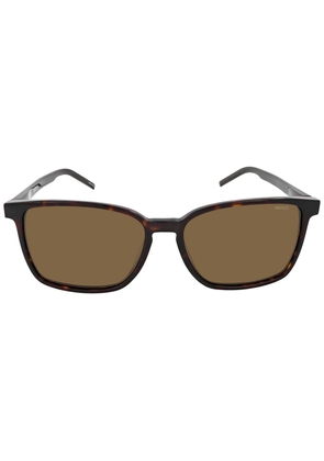 Hugo Boss Green Square Mens Sunglasses HG 1128/S 0086/QT 56