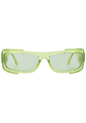 Versace Green Wrap Mens Sunglasses VE4446 541471 67