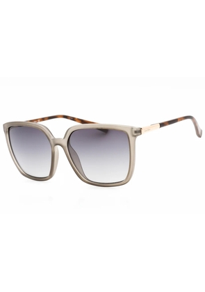 Calvin Klein Smoke Gradient Butterfly Ladies Sunglasses R717S 014 57