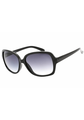 Calvin Klein Grey Gradient Square Ladies Sunglasses R660S 001 58