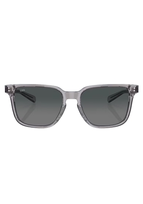 Costa Del Mar Kailano Grey Gradient Polarized Glass Square Mens Sunglasses 6S2013 201302 53
