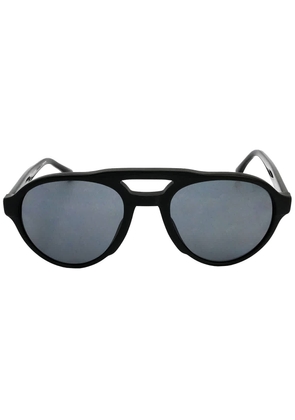 Emporio Armani Grey Pilot Sunglasses EA4128 501781 54