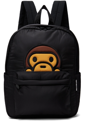 BAPE Black Baby Milo Medium Backpack