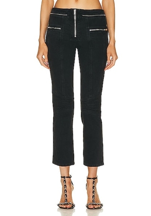 Isabel Marant Loma Pant in Faded Black - Black. Size 40 (also in ).