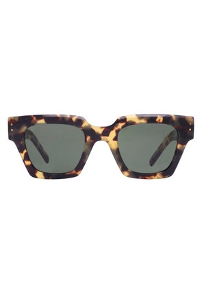 Dolce and Gabbana Green Square Mens Sunglasses DG4413 337552 48