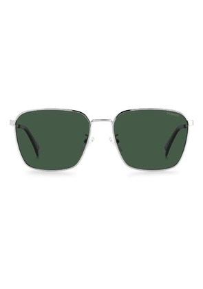 Polaroid Polarized Grey Square Mens Sunglasses PLD 4120/G/S/X 0010/UC 59