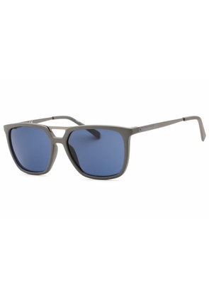 Calvin Klein Blue Square Mens Sunglasses R364S 035 55