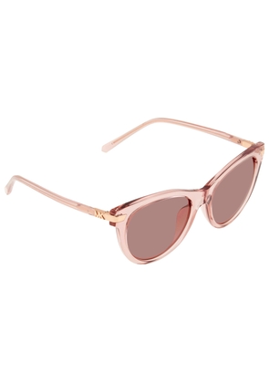 Michael Kors Dark Rose Cat Eye Ladies Sunglasses MK2112U-382675-54