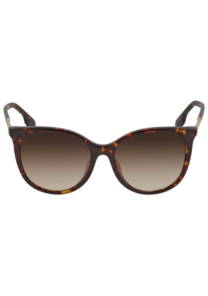 Burberry Alice Brown Gradient Cat Eye Ladies Sunglasses BE4333F 300213 55