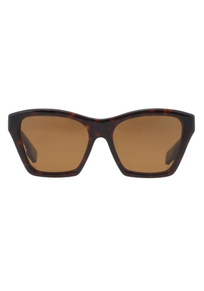 Burberry Arden Polarized Brown Cat Eye Ladies Sunglasses BE4391 300283 54