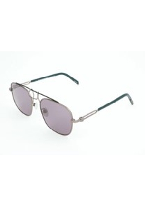 Calvin Klein Titanium Grey Pilot Mens Sunglasses CKNYC1810S 008 52