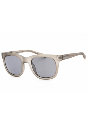 Calvin Klein Grey Square Unisex Sunglasses R722S 014 50