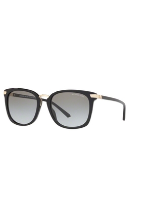 Michael Kors Cape Elizabeth Grey Gradient Square Ladies Sunglasses MK2097F 300511 54