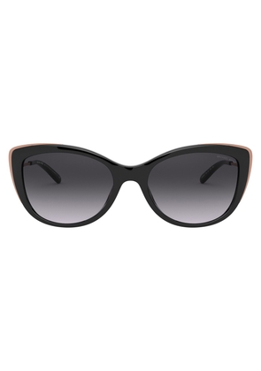 Michael Kors South Hampton Dark Gray Gradient Cat Eye Ladies Sunglasses MK2127U 33328G 55