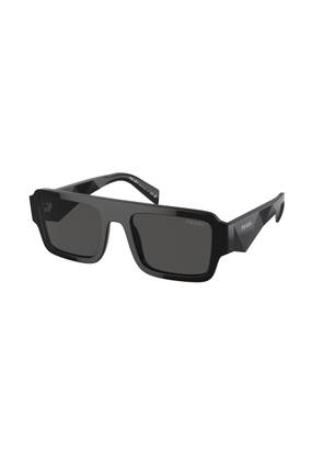 Prada Grey Browline Mens Sunglasses PR A05S 16K08Z 53