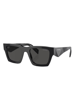 Prada Grey Square Mens Sunglasses PR A06S 16K08Z 50