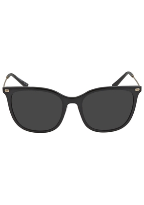 Emporio Armani Dark Gray Cat Eye Ladies Sunglasses EA4181 500187 54