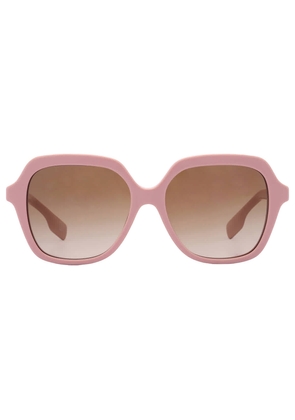Burberry Joni Brown Gradient Square Ladies Sunglasses BE4389 406113 55